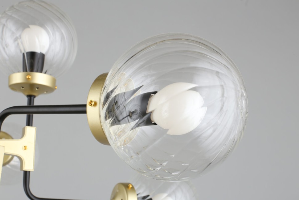 OML-94407-12 OMNILUX потолочная люстра Solferino, E14*12*5W