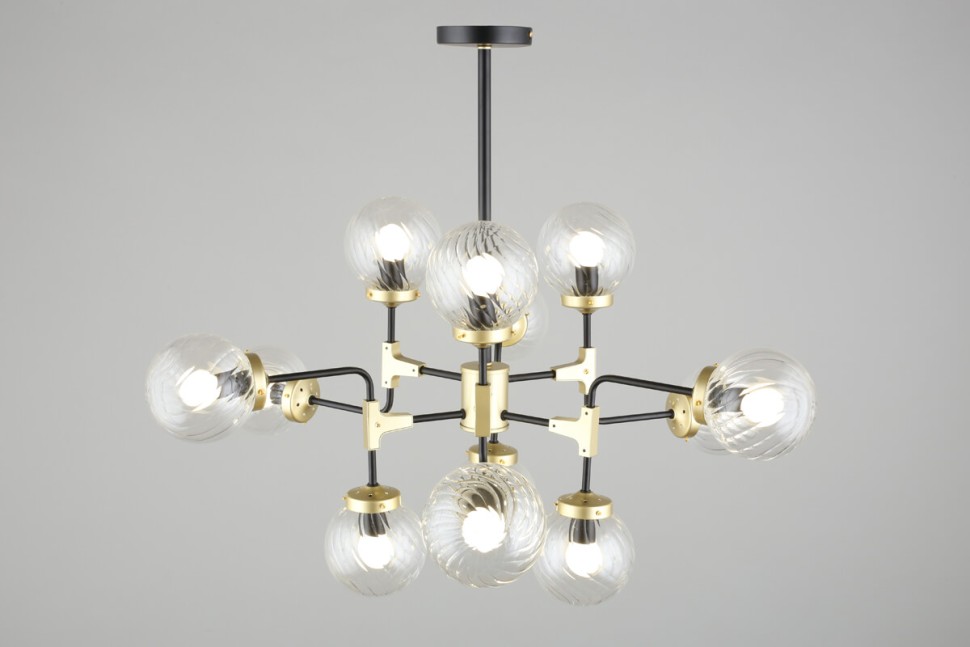 OML-94407-12 OMNILUX потолочная люстра Solferino, E14*12*5W