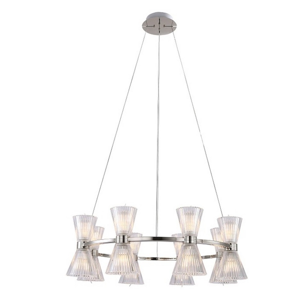 APL.801.13.16 APLOYT подвесная люстра Elinor, хром, E14*16*40W