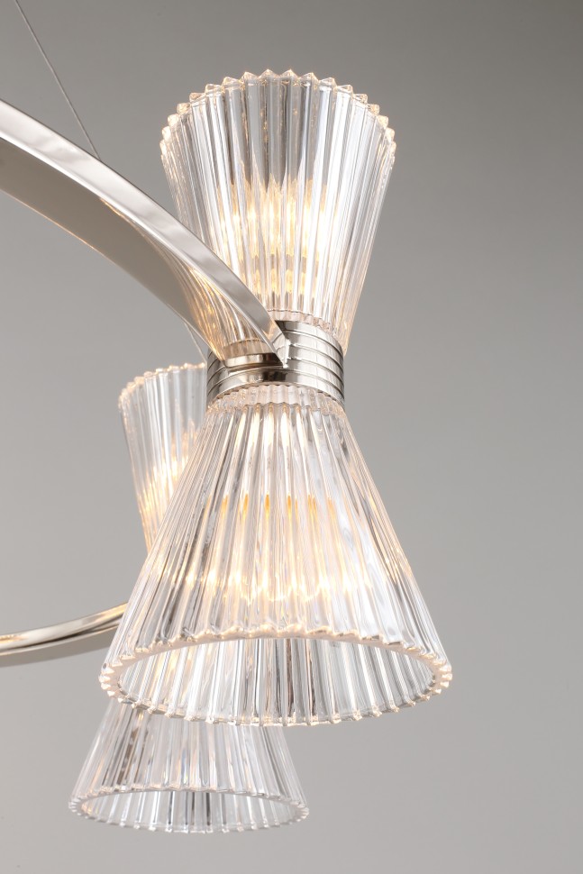 APL.801.13.16 APLOYT подвесная люстра Elinor, хром, E14*16*40W