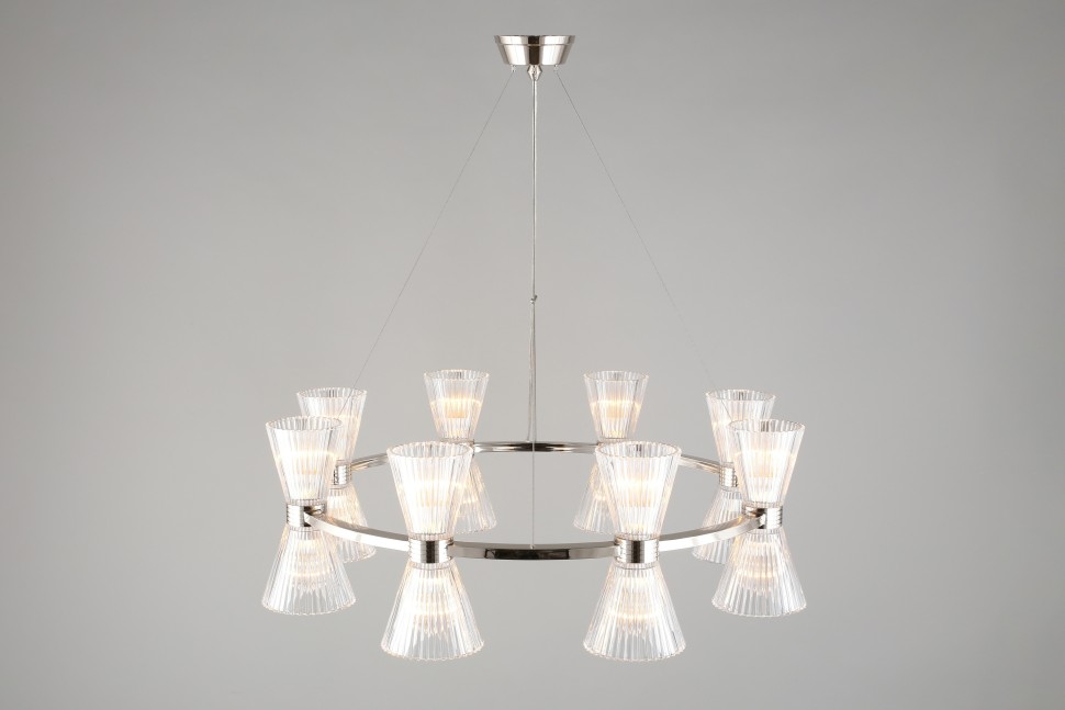 APL.801.13.16 APLOYT подвесная люстра Elinor, хром, E14*16*40W