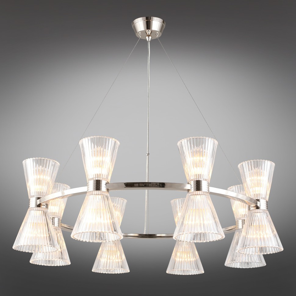 APL.801.13.16 APLOYT подвесная люстра Elinor, хром, E14*16*40W