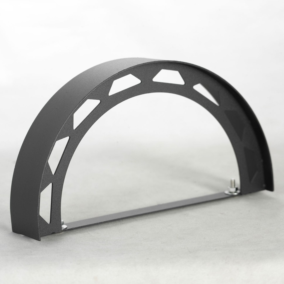 LSP-8714 LUSSOLE бра Crenshaw, черное, E14*2*40W