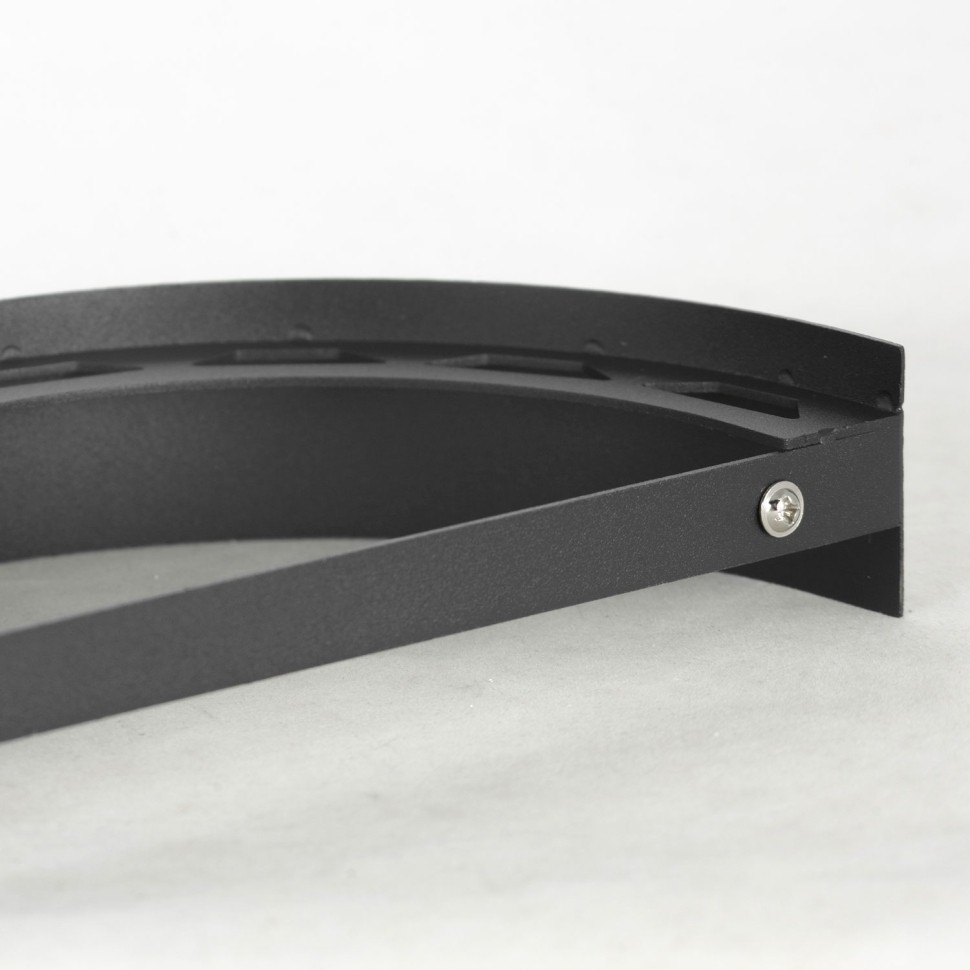 LSP-8714 LUSSOLE бра Crenshaw, черное, E14*2*40W