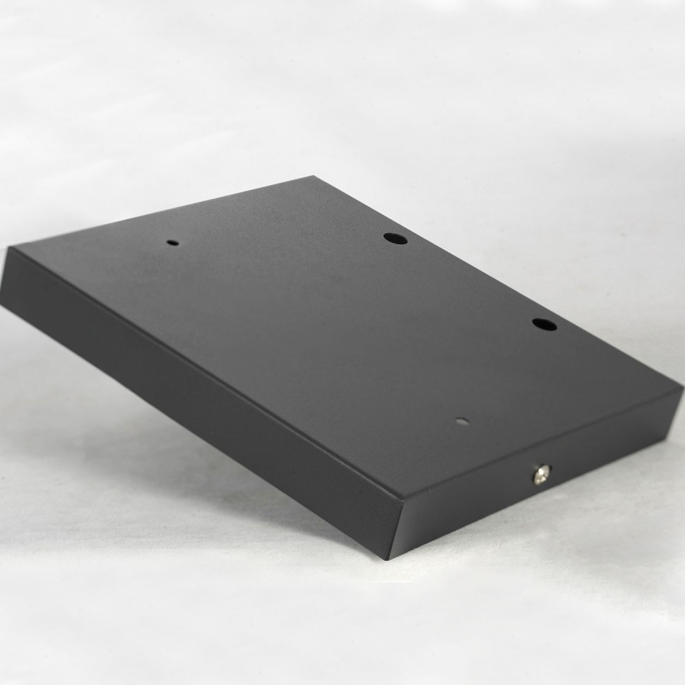 LSP-8714 LUSSOLE бра Crenshaw, черное, E14*2*40W