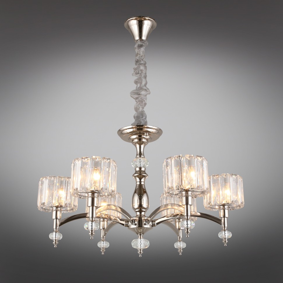 APL.750.03.06 APLOYT потолочная-подвесная люстра хрусталь Hortens