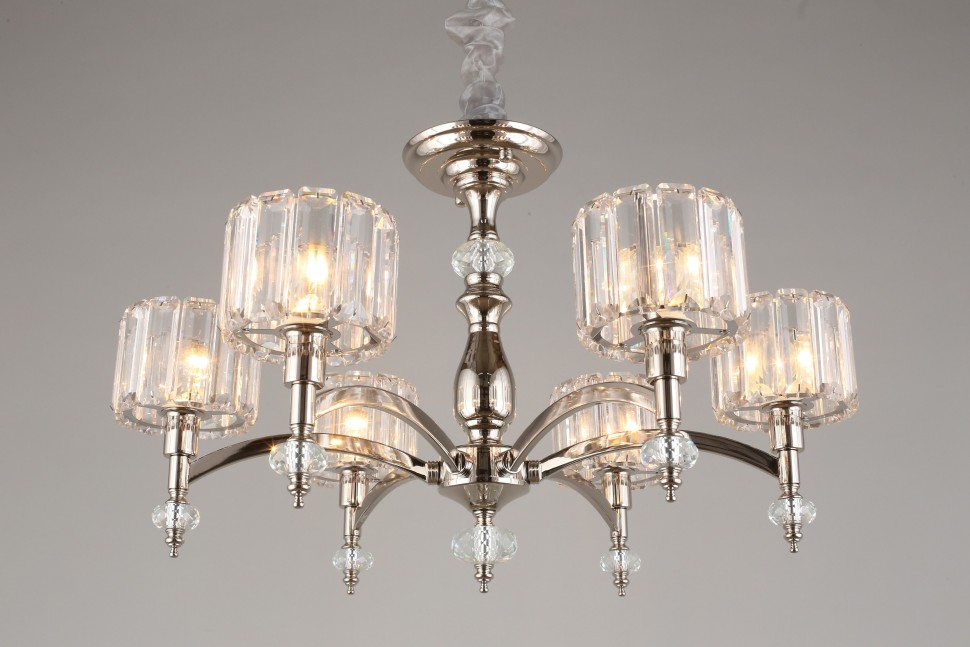 APL.750.03.06 APLOYT потолочная-подвесная люстра хрусталь Hortens