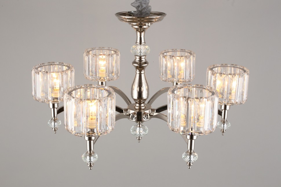 APL.750.03.06 APLOYT потолочная-подвесная люстра хрусталь Hortens