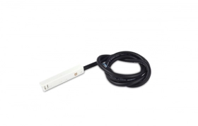 Power connector DLS W Адаптер с подводом питания для подвесного/накладного/встраиваемого шинопровода, L1079*W11*H14 мм, белый