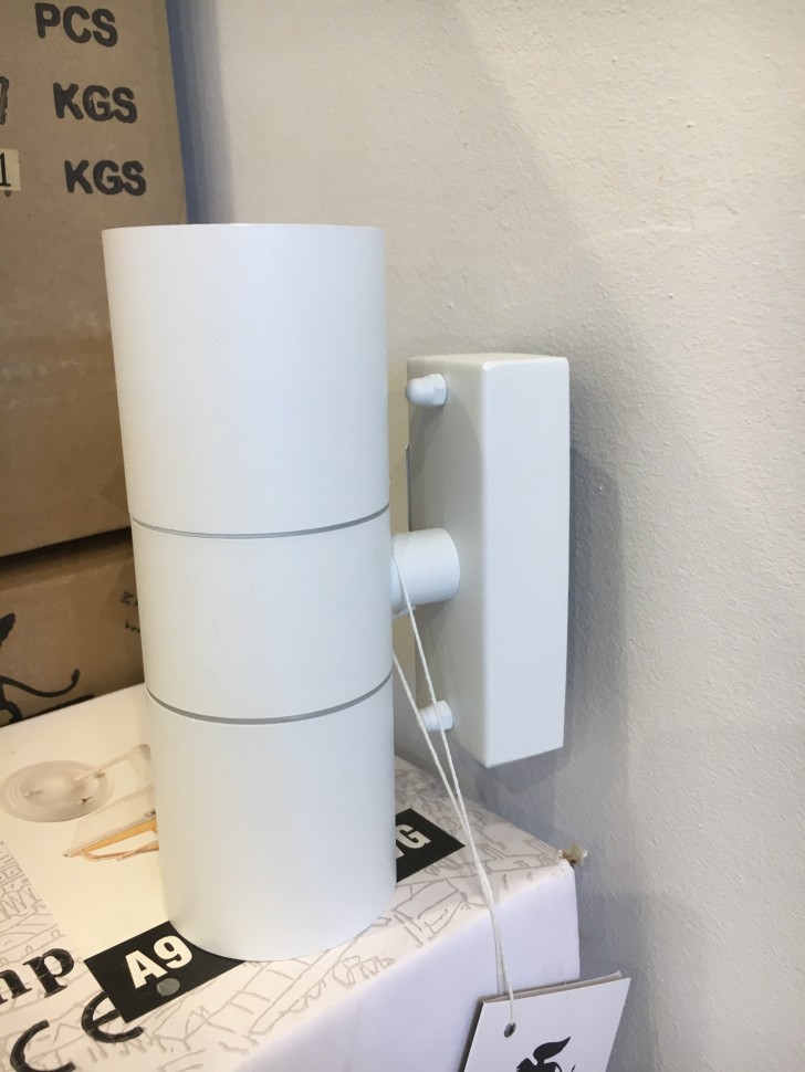 A3302AL-2WH Arte Lamp Уличный настенный светильник Sonaglio