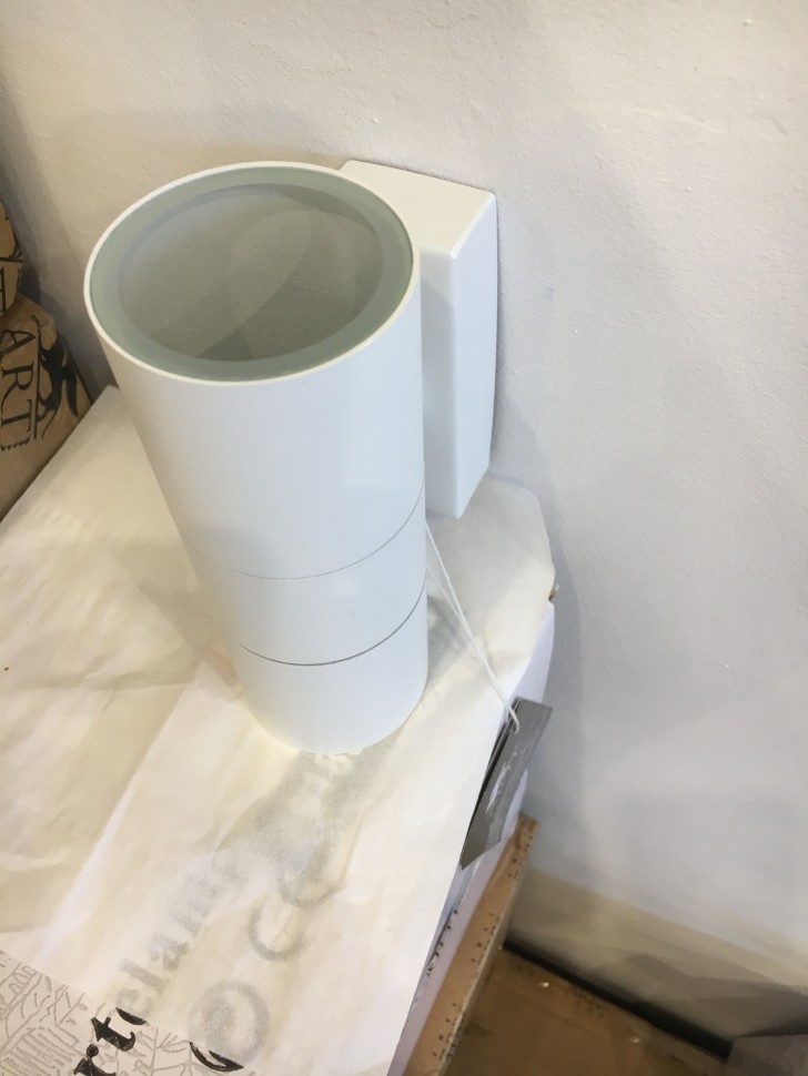 A3302AL-2WH Arte Lamp Уличный настенный светильник Sonaglio