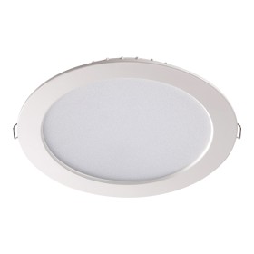 358030 NOVOTECH Светильник встраиваемый светодиодный LUNA белый 15W, 1050Lm, 4100K