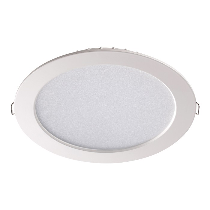 358030 NOVOTECH Светильник встраиваемый светодиодный LUNA белый 15W, 1050Lm, 4100K