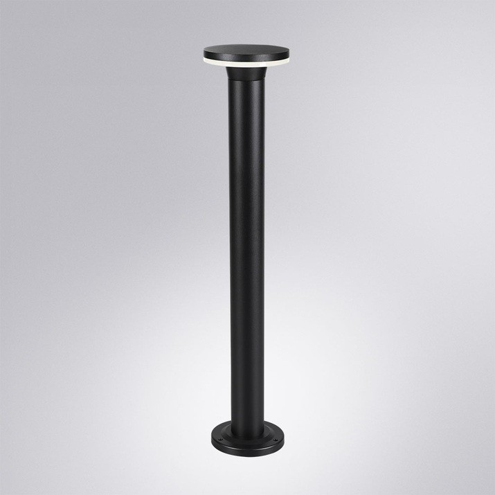A1212PA-1BK ARTE LAMP ландшафтный светодиодный светильник Amsterdam 12W, 4000K, IP54, черный, 60см