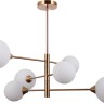 V10838-6P Moderli Потолочная люстра на штанге Molecule, G9*6*5W