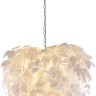 LSP-8986 Lussole Idaho Подвесной светильник Листья, белый, E27*4*40W, 70см диаметр