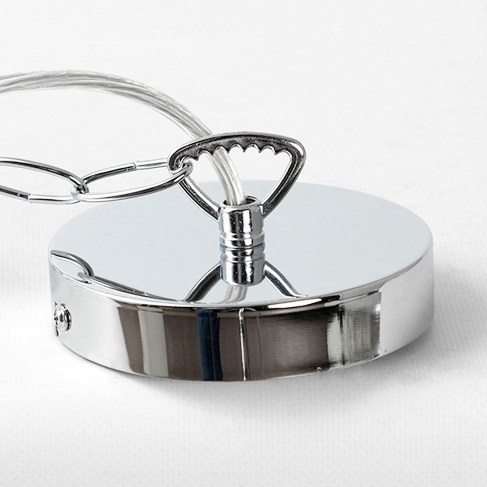 LSP-8986 Lussole Idaho Подвесной светильник Листья, белый, E27*4*40W, 70см диаметр