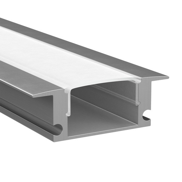 409529 Lightstar Профиль для светодиодной ленты с прямоугольным рассеивателем