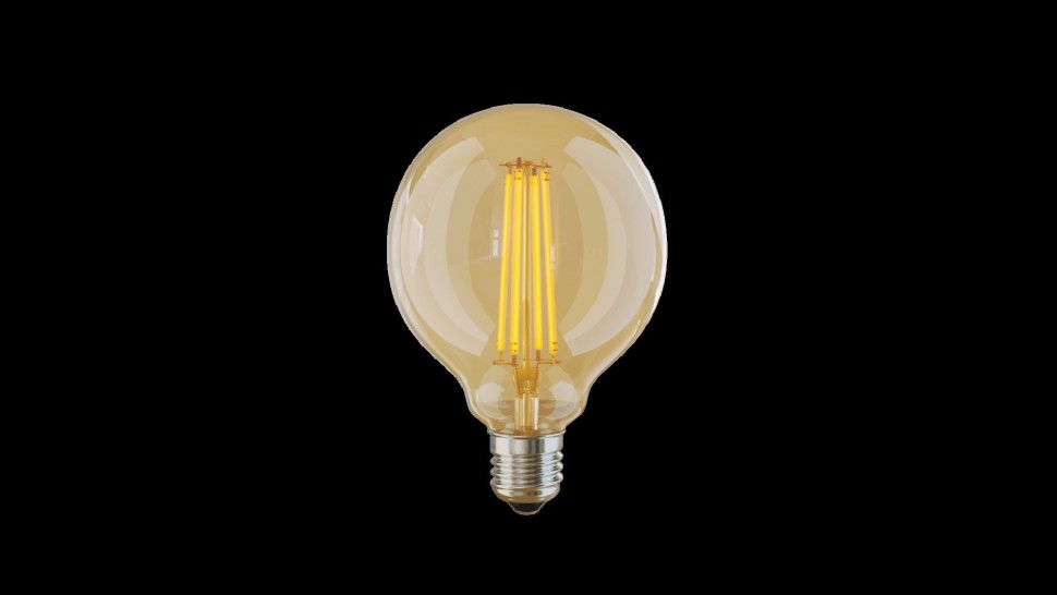 7084 Voltega Светодиодная лампа ретро Loft