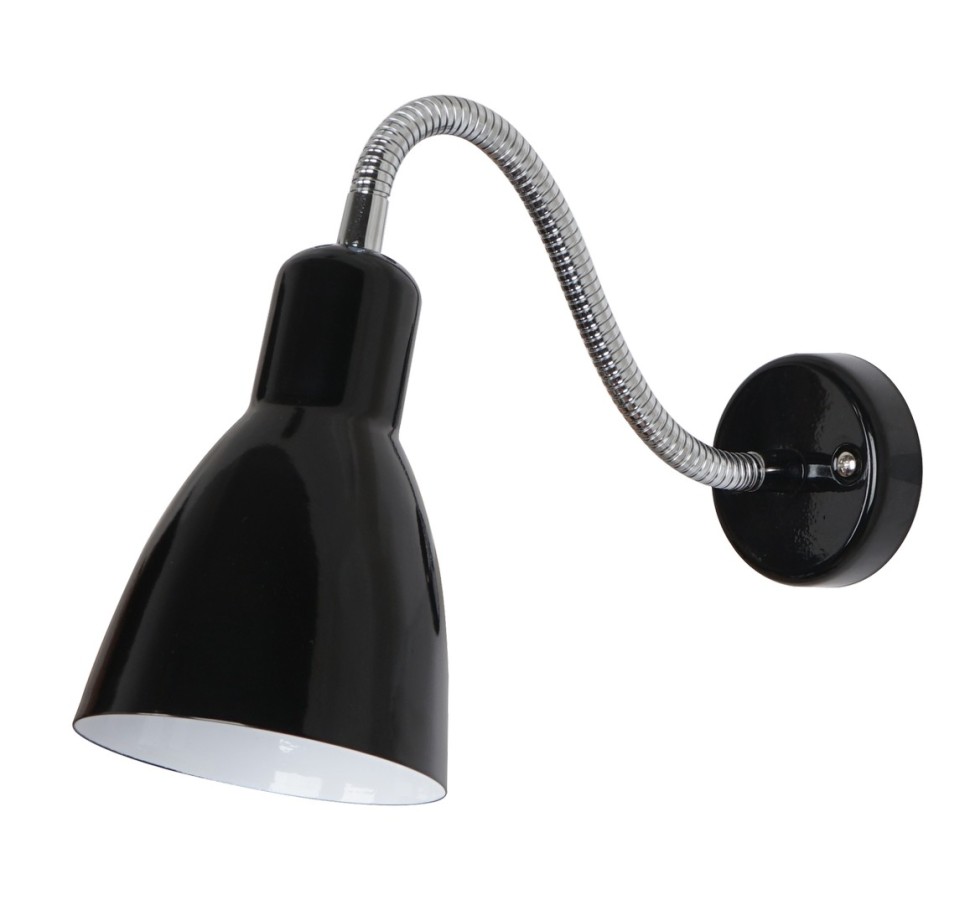 A5048AP-1BK Arte Lamp Настенный светильник черный