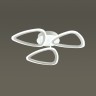 4524/66CL LUMION Ledio потолочная светодиодная люстра MIEKO с пультом, 66W