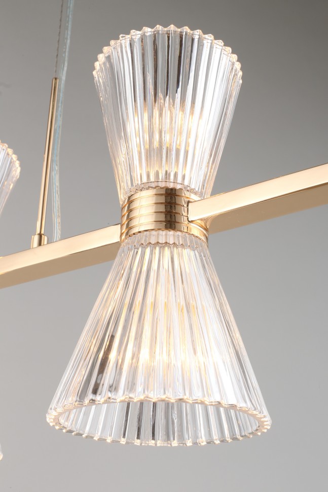 APL.801.03.10 APLOYT подвесной светильник Elinor, золото, E14*10*40W