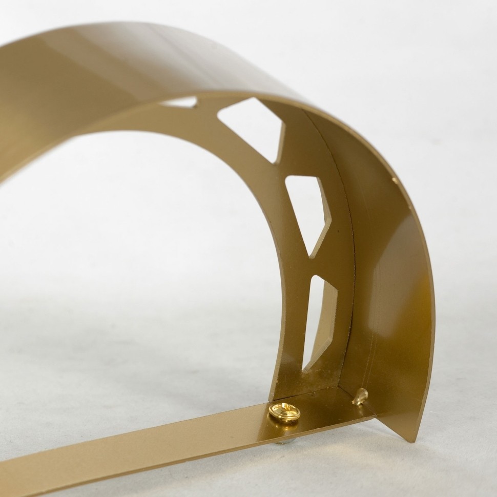 LSP-8713 LUSSOLE бра Crenshaw, золото, E14*2*40W