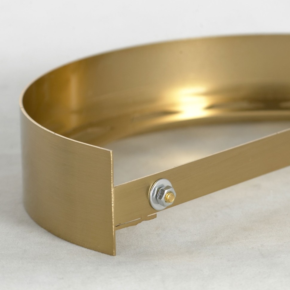 LSP-8713 LUSSOLE бра Crenshaw, золото, E14*2*40W