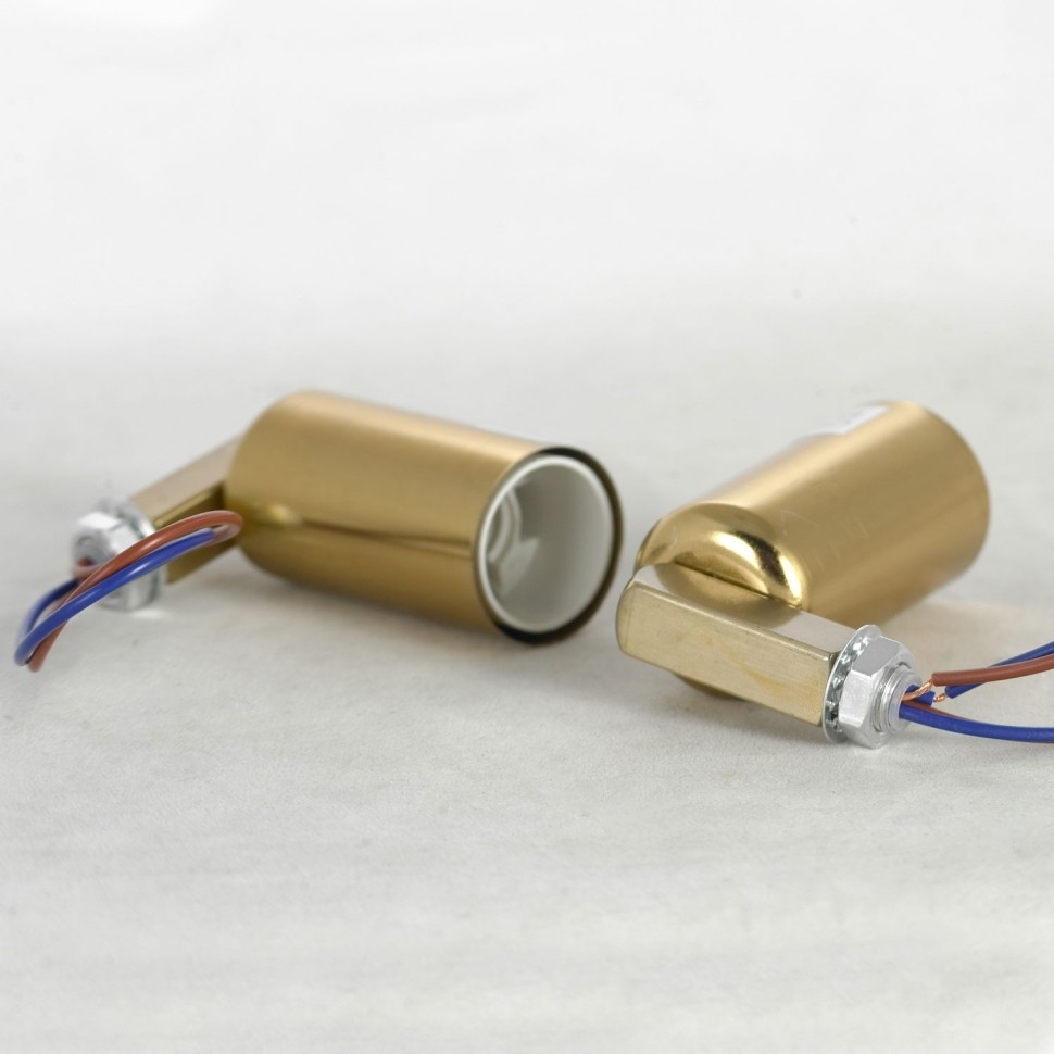 LSP-8713 LUSSOLE бра Crenshaw, золото, E14*2*40W