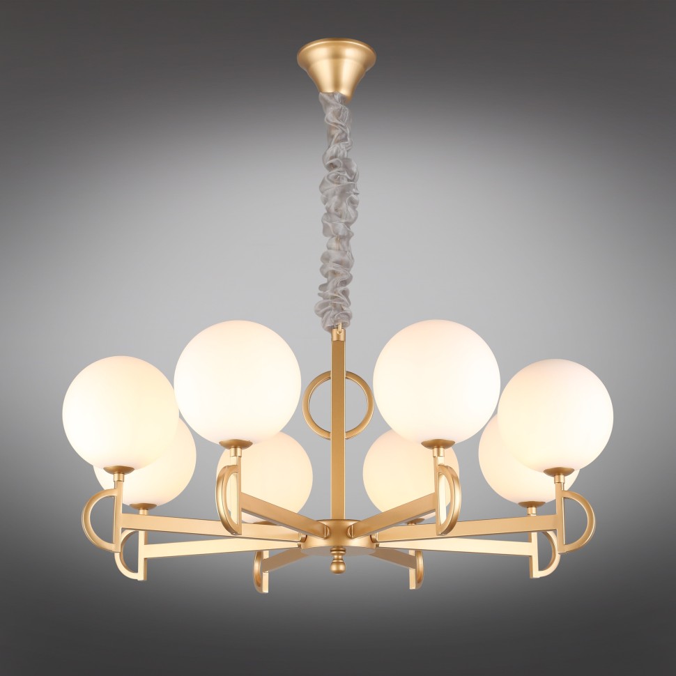 APL.751.03.08 APLOYT подвесная люстра Gracia, G9*8*40W