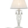 OML-60814-01 Omnilux Настольная лампа Cremona, белая с серебром