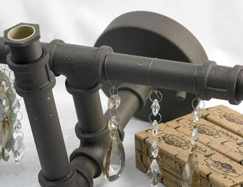 LSP-9375 Lussole Светильник подвесной Лофт