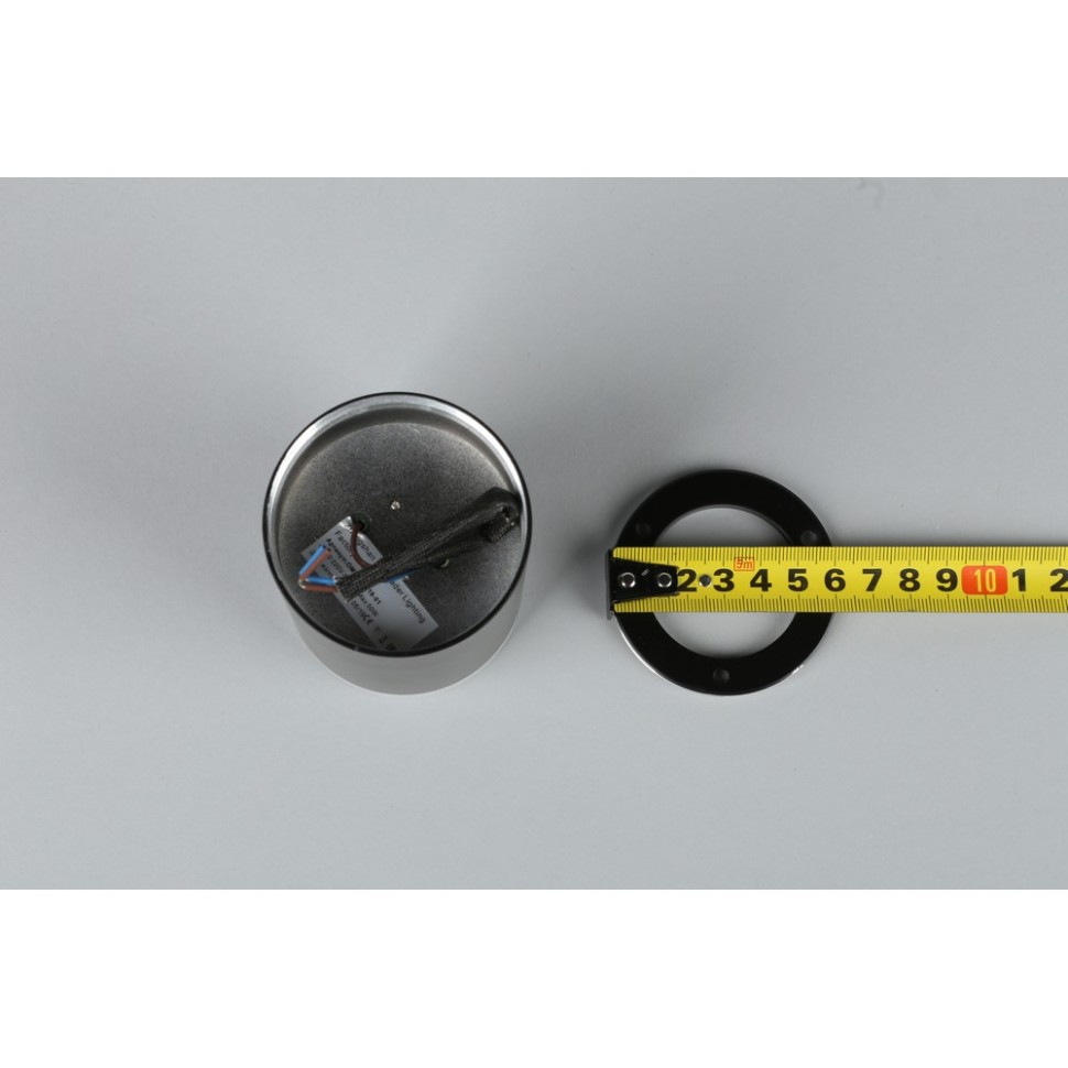 OML-100719-01 OMNILUX черный накладной светильник Rotondo, GU10*1*50W