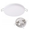 358142 NONOTECH Белый встраиваемый светодиодный светильник MON, 12W, 4000K, 960Lm