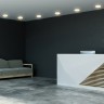 358142 NONOTECH Белый встраиваемый светодиодный светильник MON, 12W, 4000K, 960Lm