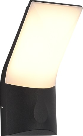 SL9543.701.01 ST-LUCE Bright настенный уличный светодиодный светильник IP54, 10W, 3000K, темно-серый