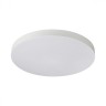 7759/24L SONEX MITRA LED настенно-потолочный светодиодный влагозащищенный светильник GAMMA для ванной, пластик/белый, LED 24Вт, 4000K, IP54, диаметр 30см.