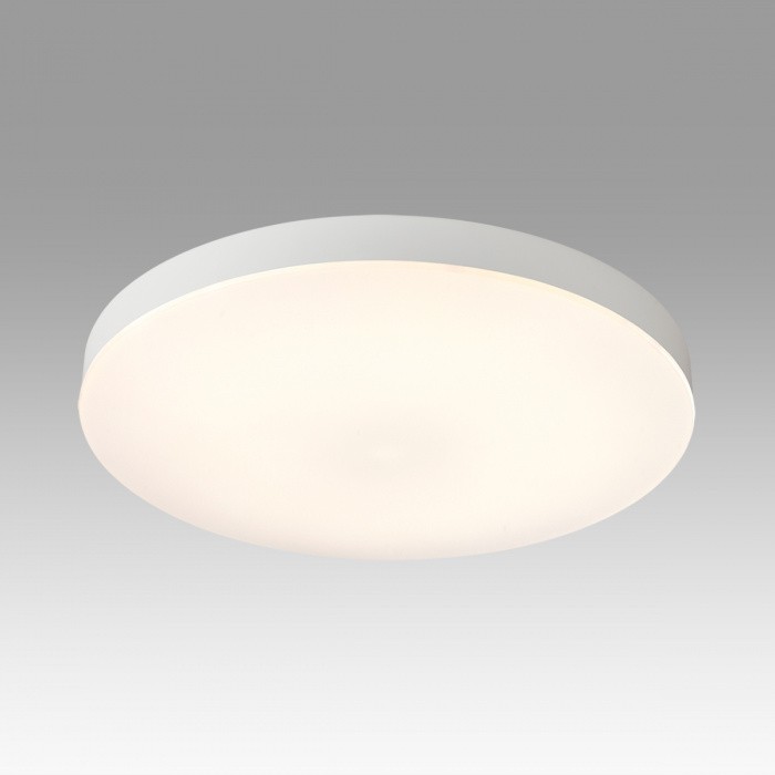 7759/24L SONEX MITRA LED настенно-потолочный светодиодный влагозащищенный светильник GAMMA для ванной, пластик/белый, LED 24Вт, 4000K, IP54, диаметр 30см.