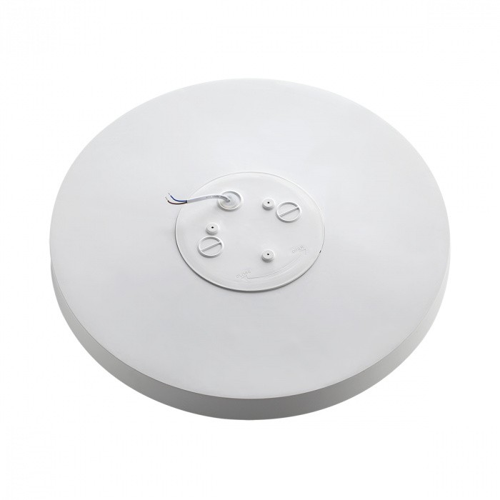 7759/24L SONEX MITRA LED настенно-потолочный светодиодный влагозащищенный светильник GAMMA для ванной, пластик/белый, LED 24Вт, 4000K, IP54, диаметр 30см.