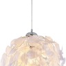 LSP-8984 Lussole Idaho Подвесной светильник Листья, E27*1*40W, 38см диаметр, белый