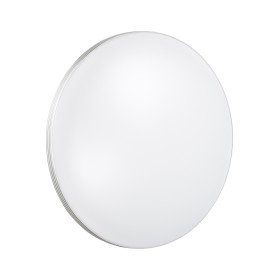 3016/CLN Сонекс Светодиодный влагозащищенный светильник SMALLI, пластик/белый/хром, 36Вт, 4000K, IP43, 33см диаметр