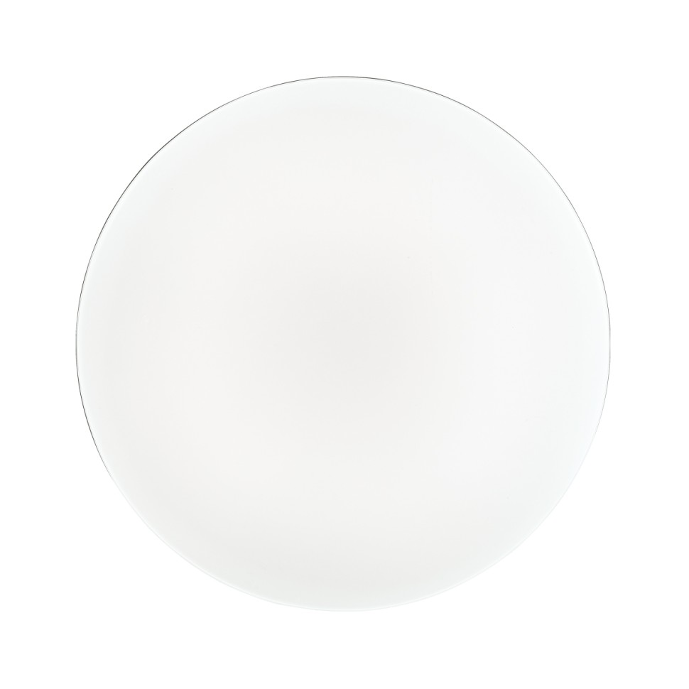 3016/CLN Сонекс Светодиодный влагозащищенный светильник SMALLI, пластик/белый/хром, 36Вт, 4000K, IP43, 33см диаметр