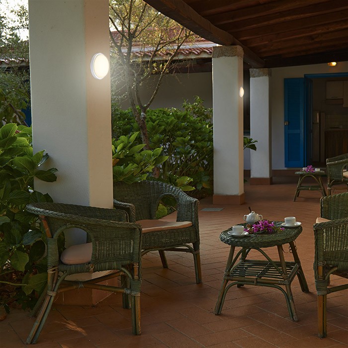 358014 Novotech Светильник уличный Opal