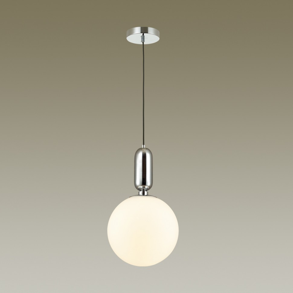 4673/1 ODEON LIGHT Pendant Подвесной светильник OKIA, шар 25см