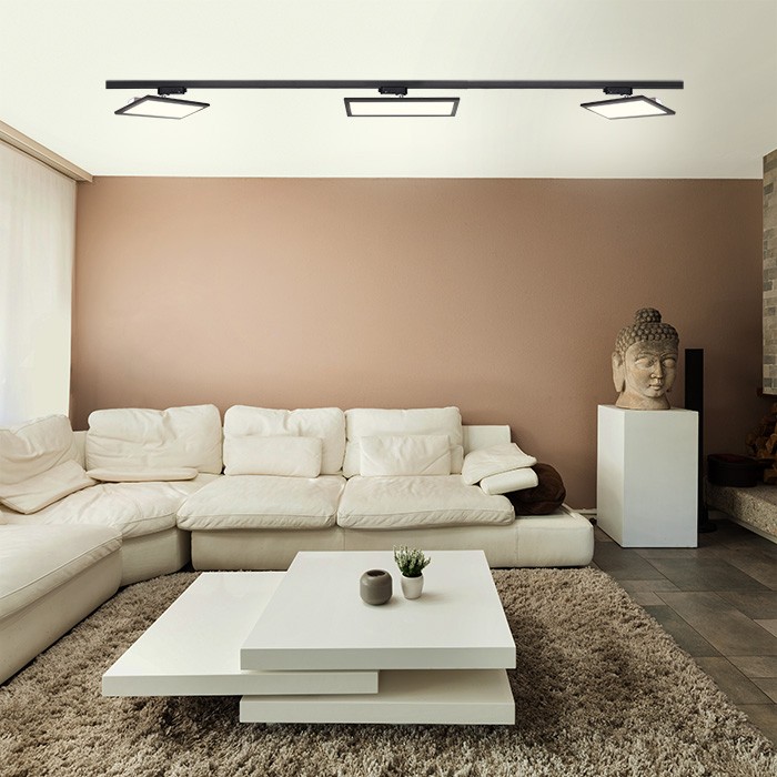 357989 NOVOTECH черный трековый светодиодный светильник VOLO 20Вт 4000К