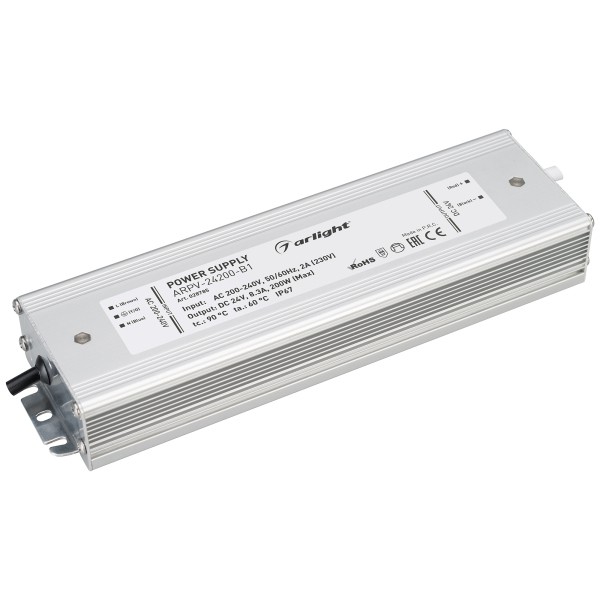 028785 Arlight Блок питания ARPV-24200-B1 (24V, 8,3A, 200W) 