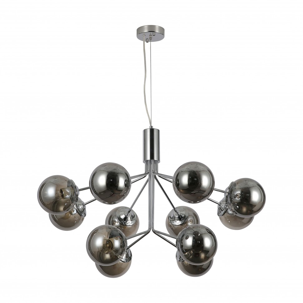 2630-12U F-Promo подвесная люстра Pax, E27*12, хром