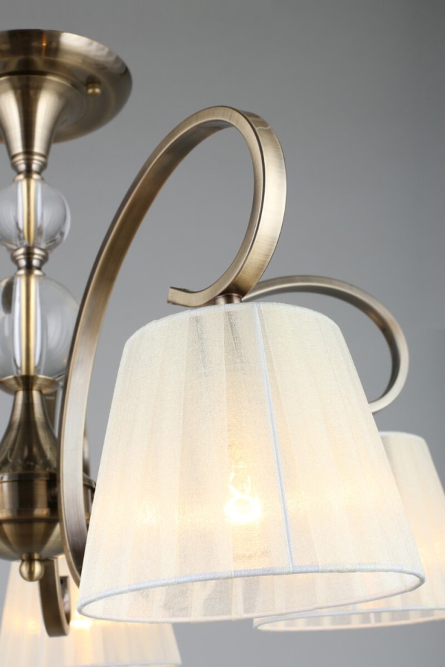 OML-56103-05 OMNILUX Laveno потолочная люстра E14*5*40W