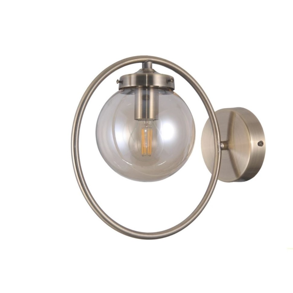 OML-94511-01 OMNILUX настенный светильник Serrano, бронза, E14*1*5W