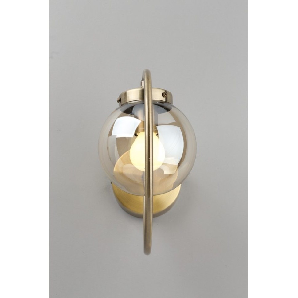 OML-94511-01 OMNILUX настенный светильник Serrano, бронза, E14*1*5W